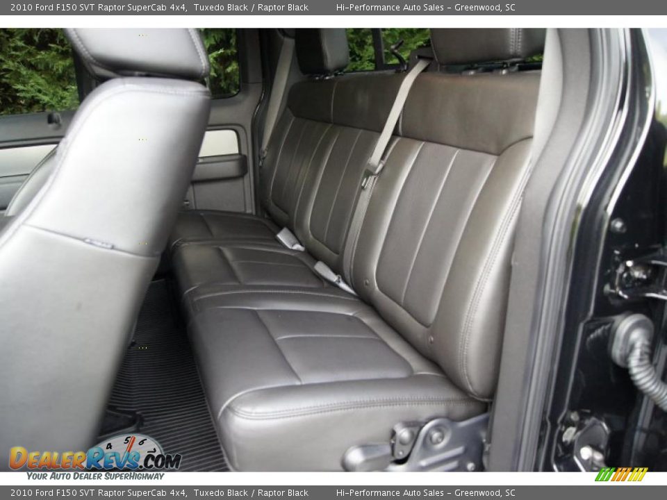 Raptor Black Interior - 2010 Ford F150 SVT Raptor SuperCab 4x4 Photo #12