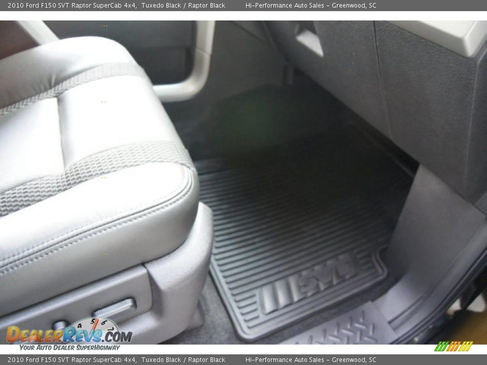 2010 Ford F150 SVT Raptor SuperCab 4x4 Tuxedo Black / Raptor Black Photo #13