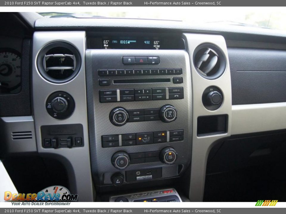 2010 Ford F150 SVT Raptor SuperCab 4x4 Tuxedo Black / Raptor Black Photo #16