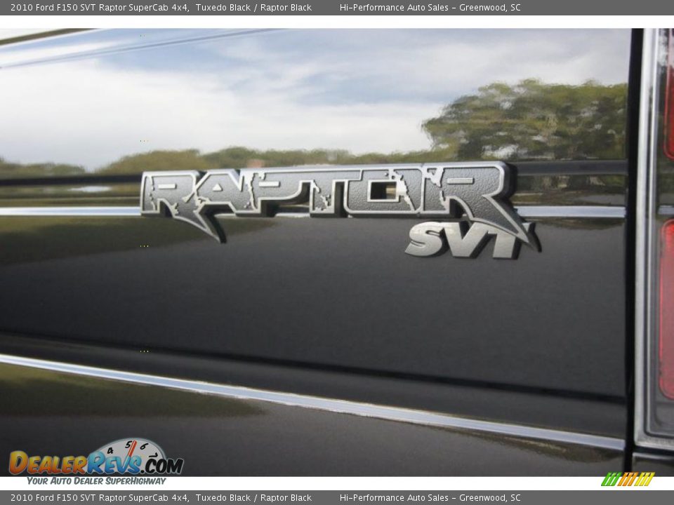 2010 Ford F150 SVT Raptor SuperCab 4x4 Logo Photo #19
