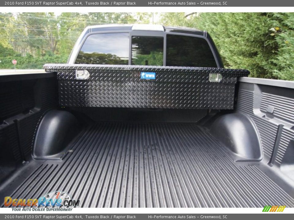 2010 Ford F150 SVT Raptor SuperCab 4x4 Tuxedo Black / Raptor Black Photo #20