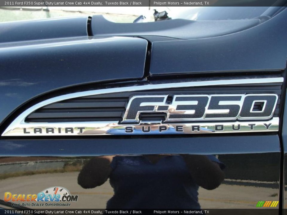 2011 Ford F350 Super Duty Lariat Crew Cab 4x4 Dually Logo Photo #12