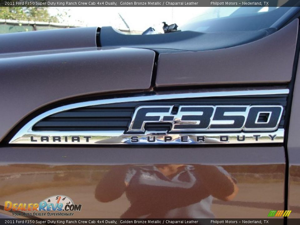 2011 Ford F350 Super Duty King Ranch Crew Cab 4x4 Dually Logo Photo #12
