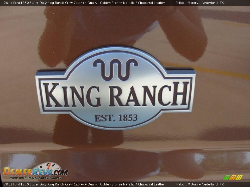 2011 Ford F350 Super Duty King Ranch Crew Cab 4x4 Dually Logo Photo #13