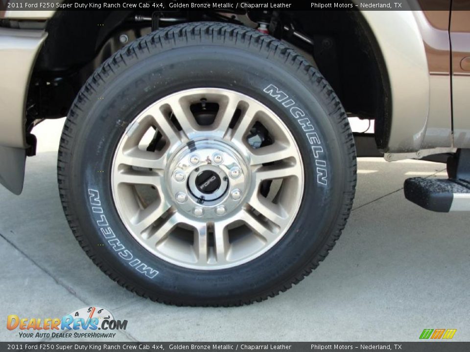 2011 Ford F250 Super Duty King Ranch Crew Cab 4x4 Wheel Photo #10