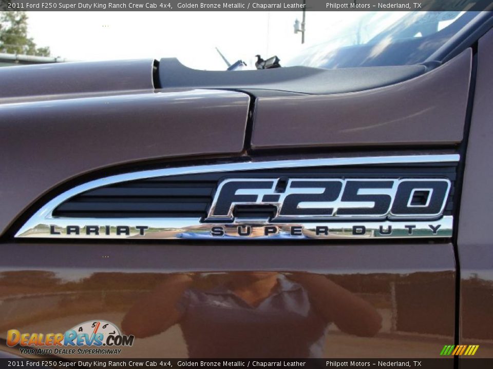 2011 Ford F250 Super Duty King Ranch Crew Cab 4x4 Logo Photo #12