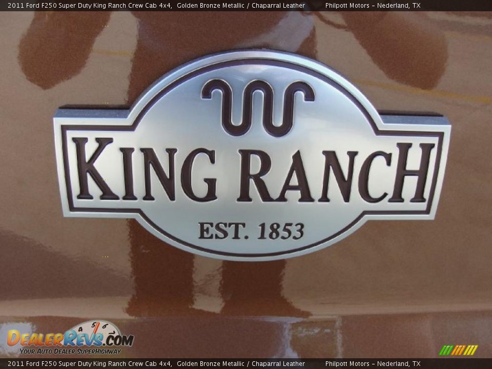 2011 Ford F250 Super Duty King Ranch Crew Cab 4x4 Logo Photo #13