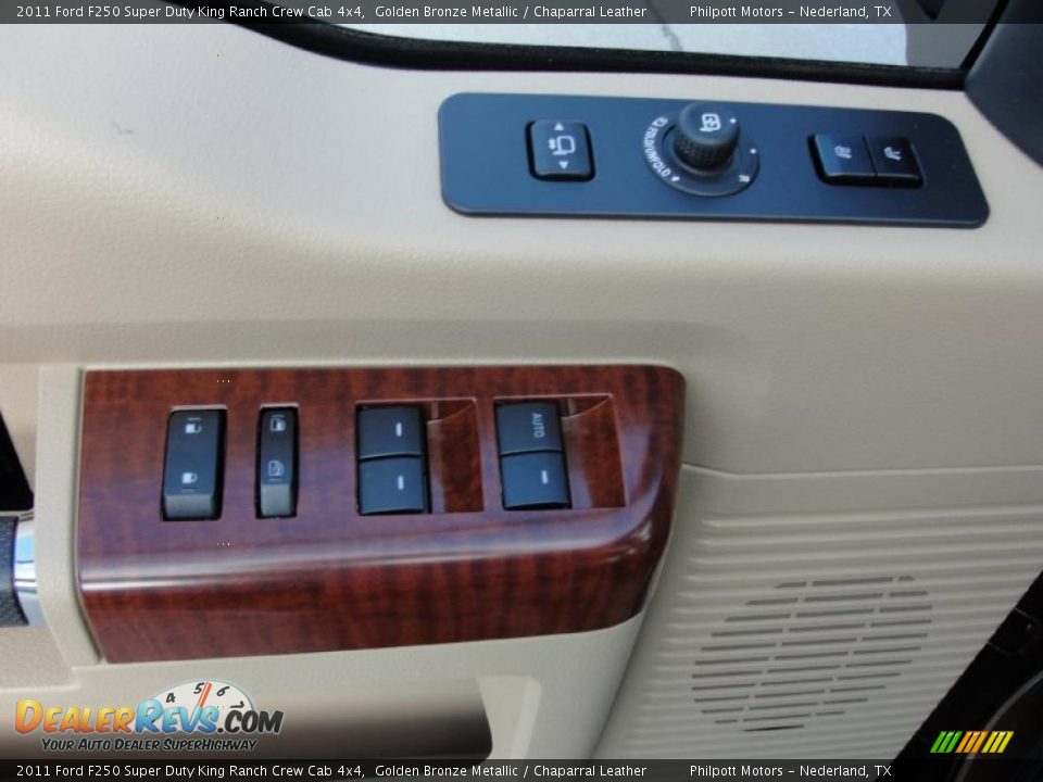 2011 Ford F250 Super Duty King Ranch Crew Cab 4x4 Golden Bronze Metallic / Chaparral Leather Photo #24