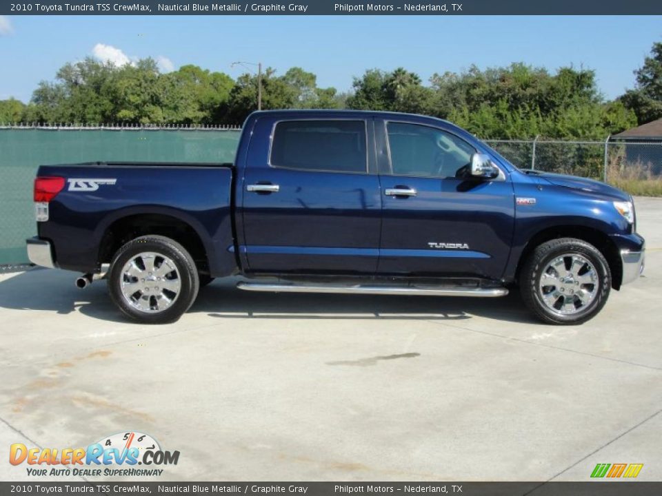 nautical blue toyota tundra #1