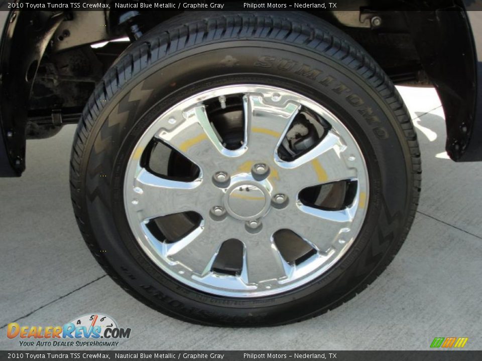 2010 Toyota Tundra TSS CrewMax Wheel Photo #14