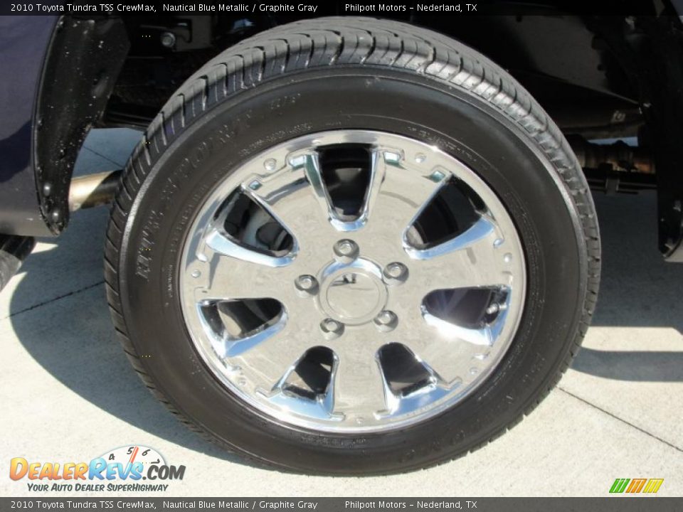 2010 Toyota Tundra TSS CrewMax Wheel Photo #15