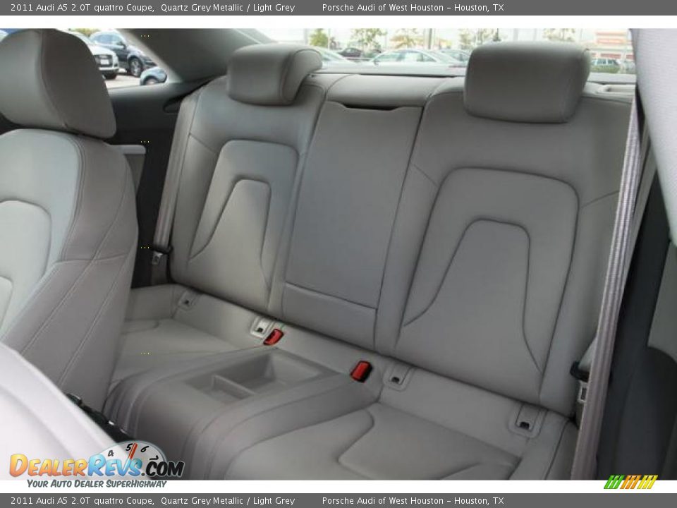 Light Grey Interior - 2011 Audi A5 2.0T quattro Coupe Photo #8