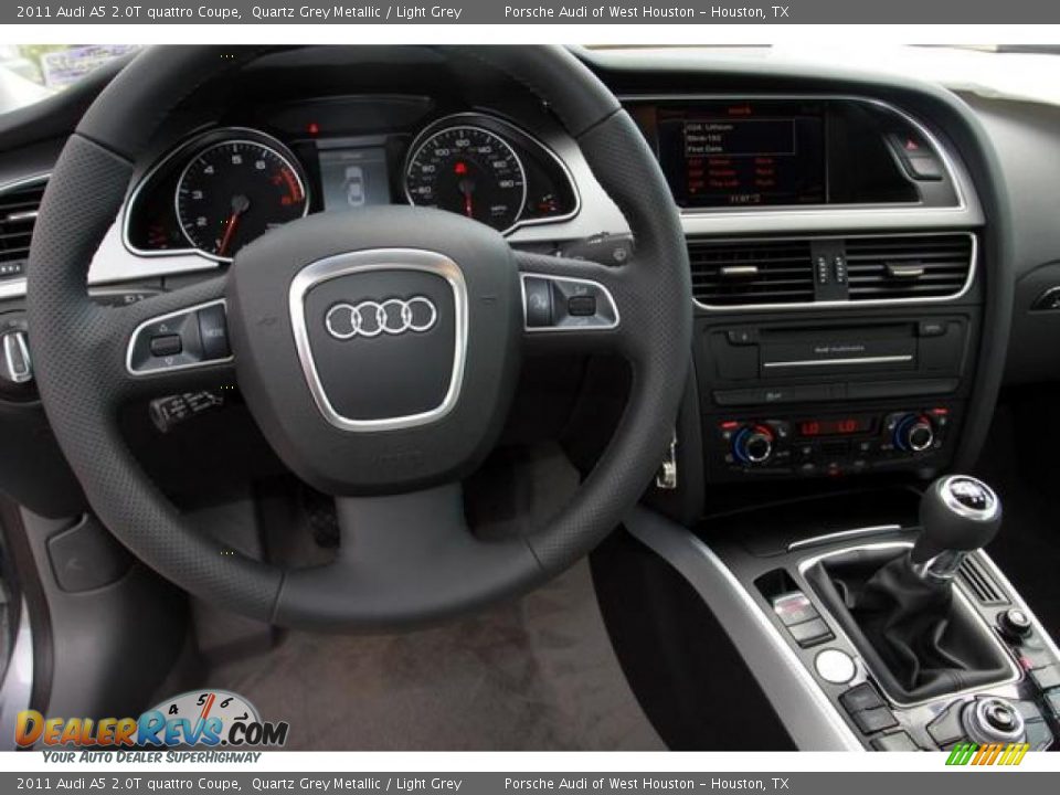 Controls of 2011 Audi A5 2.0T quattro Coupe Photo #9
