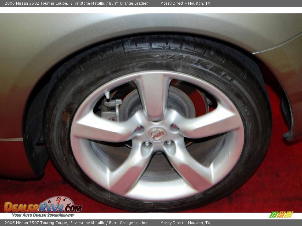 2006 Nissan 350Z Touring Coupe Wheel Photo #10