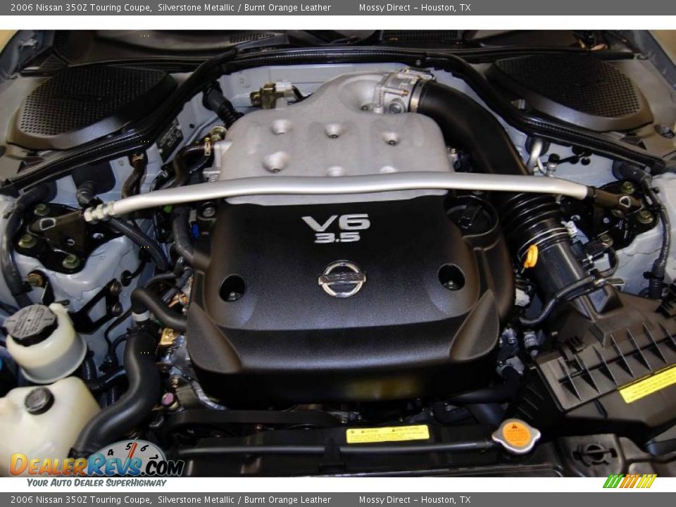 2006 Nissan 350Z Touring Coupe 3.5 Liter DOHC 24-Valve VVT V6 Engine Photo #27