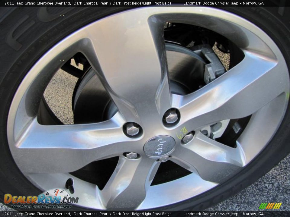 2011 Jeep Grand Cherokee Overland Wheel Photo #5