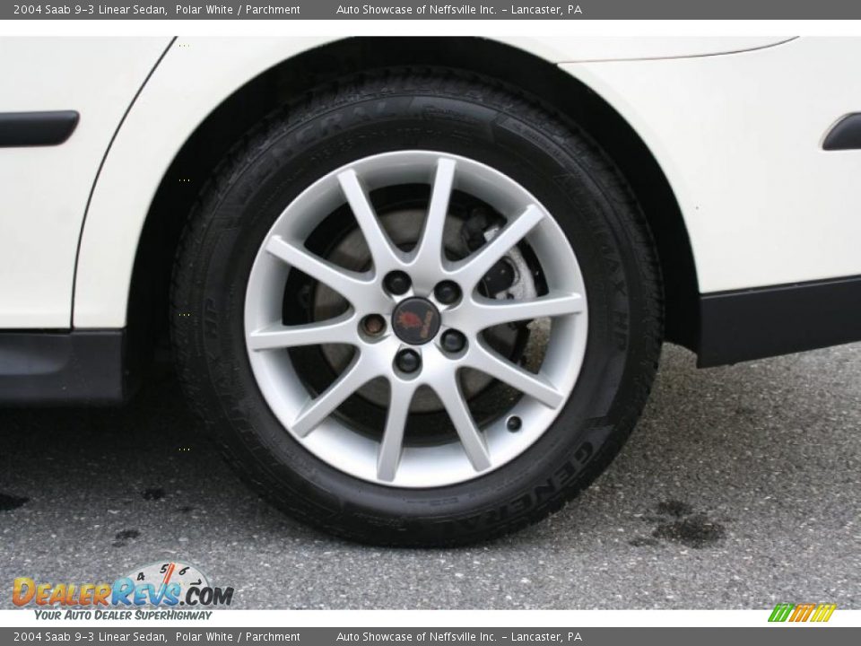 2004 Saab 9-3 Linear Sedan Wheel Photo #11