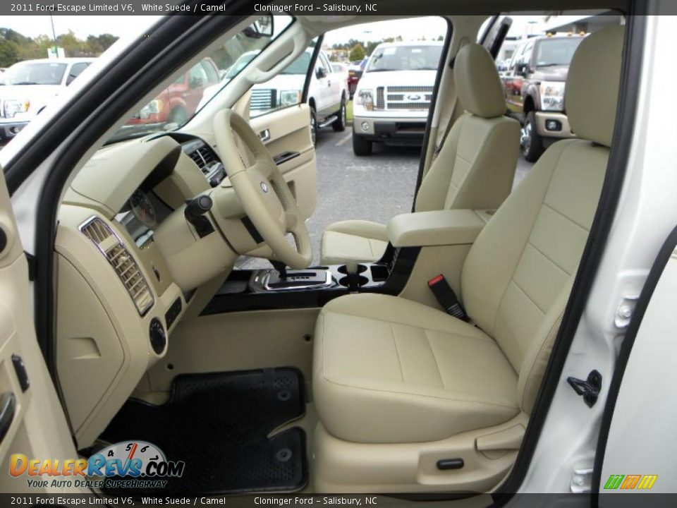 Camel Interior 2011 Ford Escape Limited V6 Photo 8