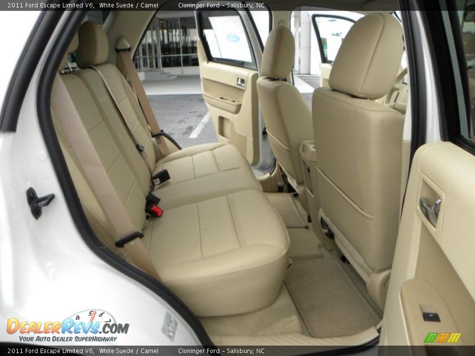 Camel Interior 2011 Ford Escape Limited V6 Photo 11