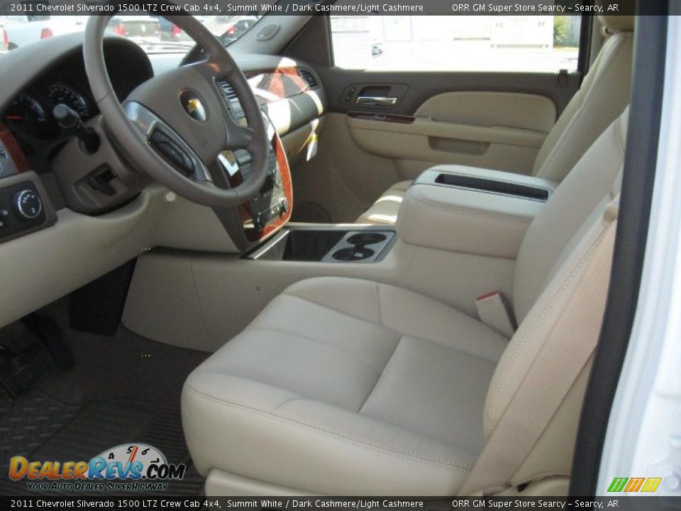Dark Cashmere Light Cashmere Interior 2011 Chevrolet