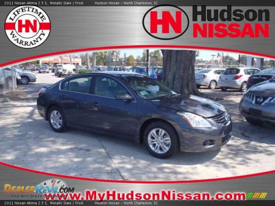 2011 Nissan Altima 2.5 S Metallic Slate / Frost Photo #1