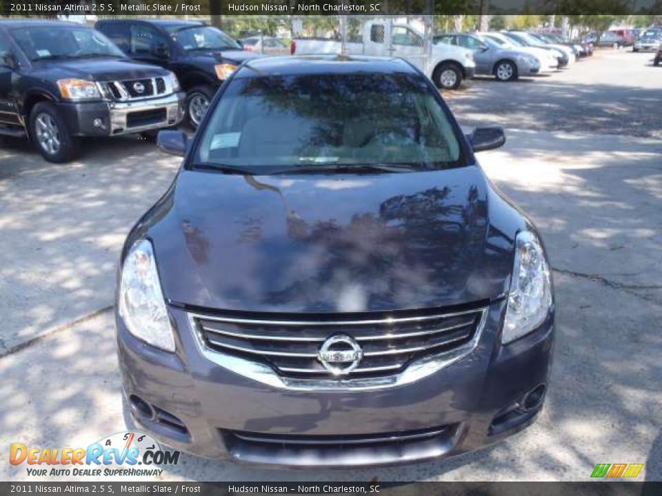 2011 Nissan Altima 2.5 S Metallic Slate / Frost Photo #2