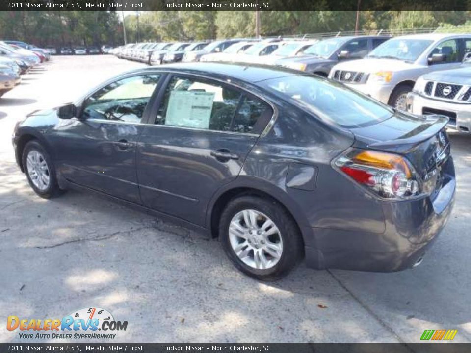 2011 Nissan Altima 2.5 S Metallic Slate / Frost Photo #3