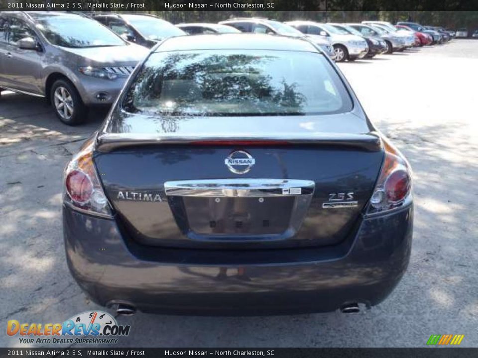 2011 Nissan Altima 2.5 S Metallic Slate / Frost Photo #4