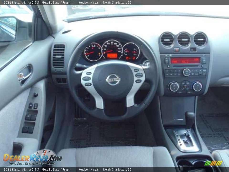 Dashboard of 2011 Nissan Altima 2.5 S Photo #6