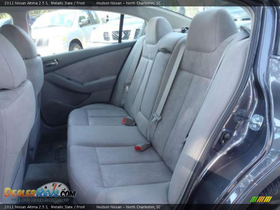 Frost Interior - 2011 Nissan Altima 2.5 S Photo #7
