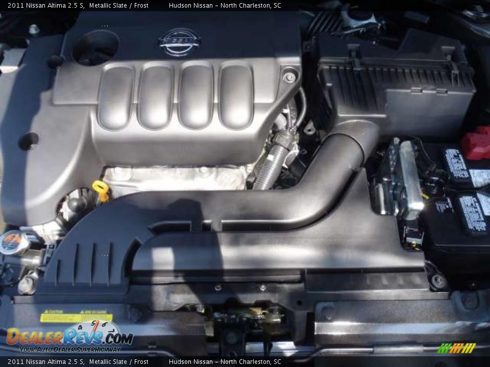 2011 Nissan Altima 2.5 S 2.5 Liter DOHC 16-Valve CVTCS 4 Cylinder Engine Photo #10