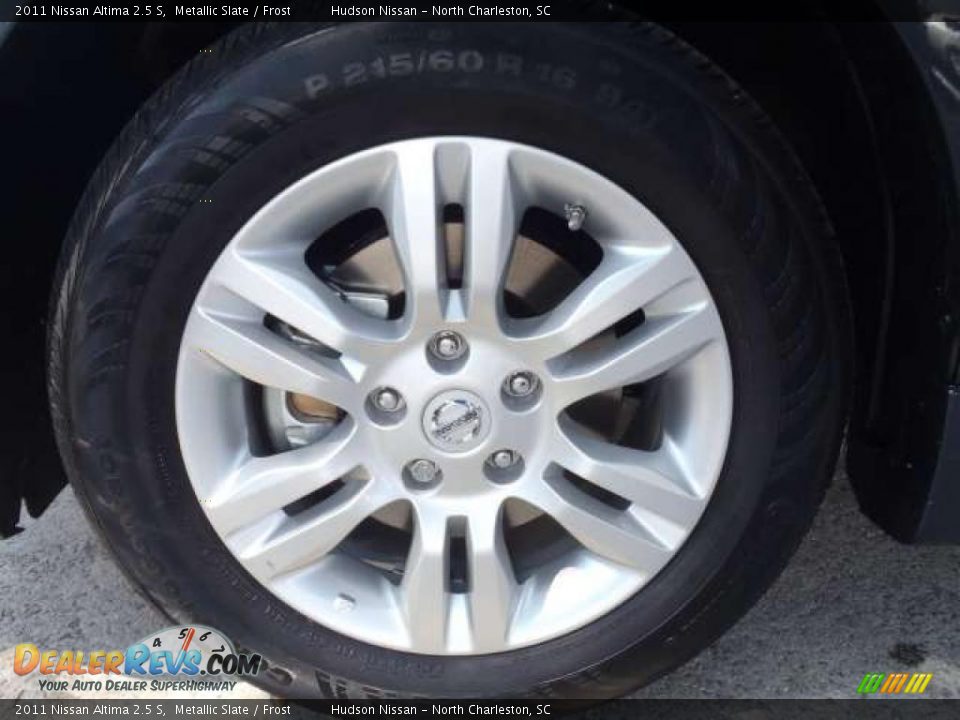 2011 Nissan Altima 2.5 S Wheel Photo #11