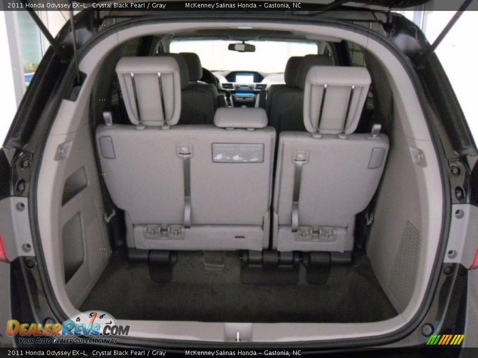 2011 Honda Odyssey EX-L Trunk Photo #23