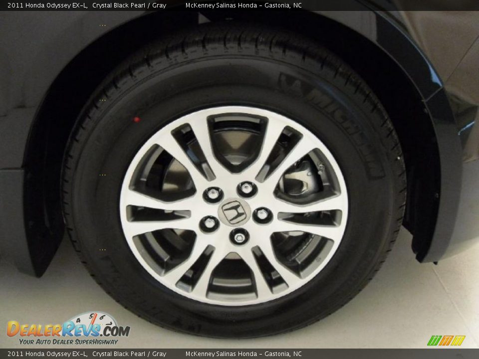 2011 Honda Odyssey EX-L Wheel Photo #31