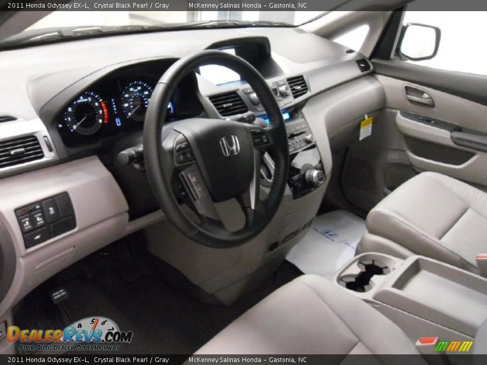 Dashboard of 2011 Honda Odyssey EX-L Photo #34