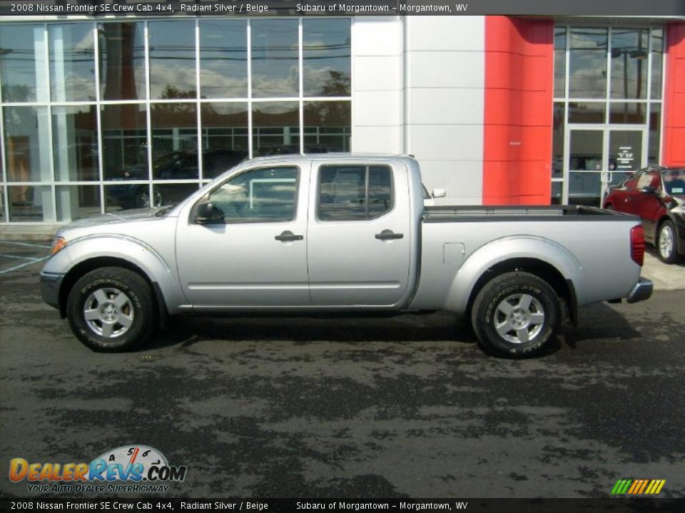 2008 Nissan frontier crew cab specifications #9