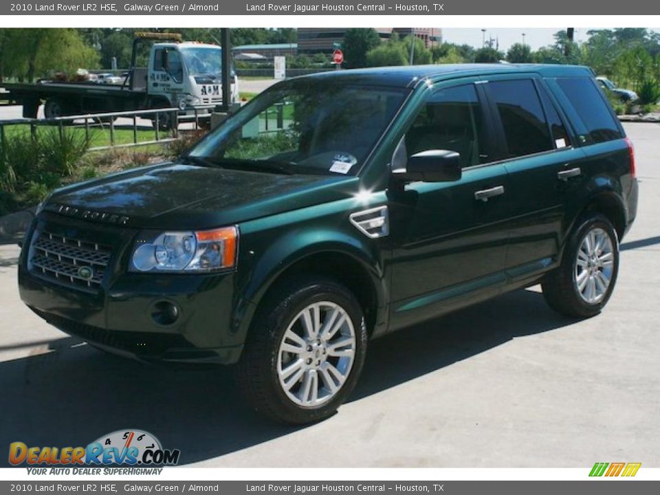 2010 Land Rover LR2 HSE Galway Green / Almond Photo #2