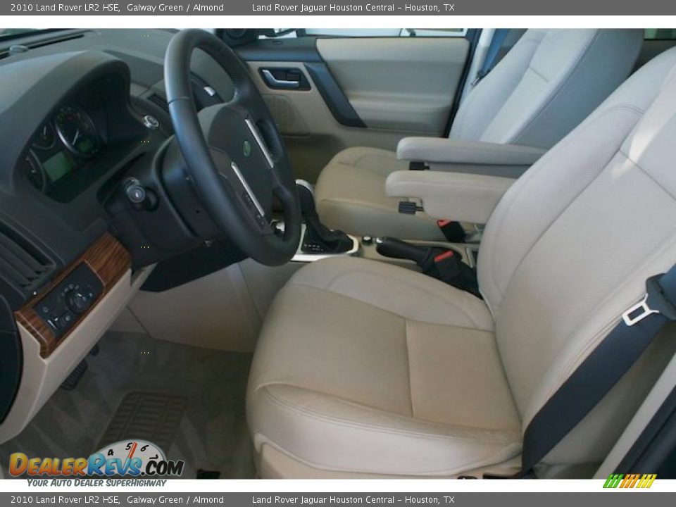 2010 Land Rover LR2 HSE Galway Green / Almond Photo #3