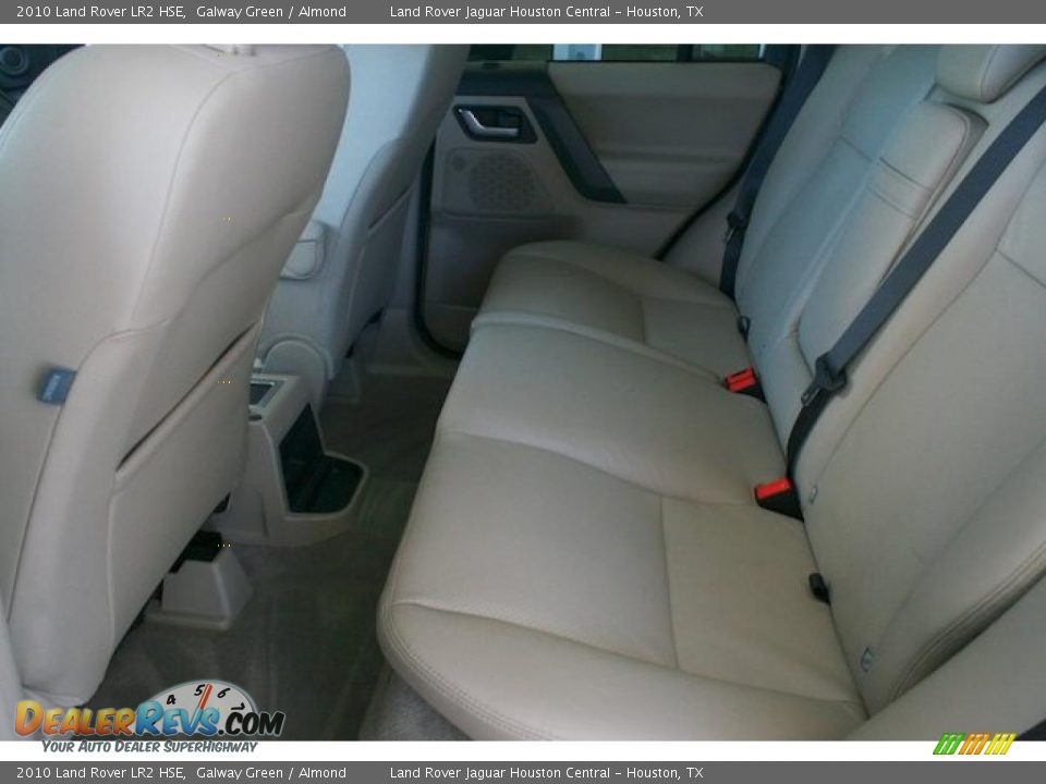 2010 Land Rover LR2 HSE Galway Green / Almond Photo #4