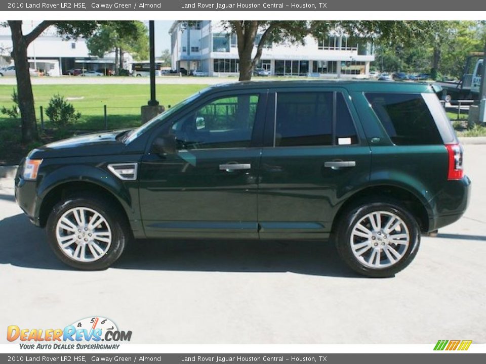 2010 Land Rover LR2 HSE Galway Green / Almond Photo #7