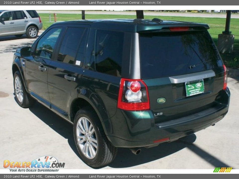 2010 Land Rover LR2 HSE Galway Green / Almond Photo #8