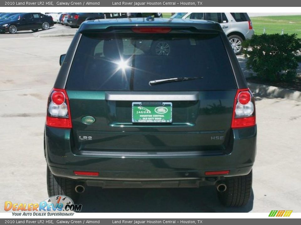 2010 Land Rover LR2 HSE Galway Green / Almond Photo #9