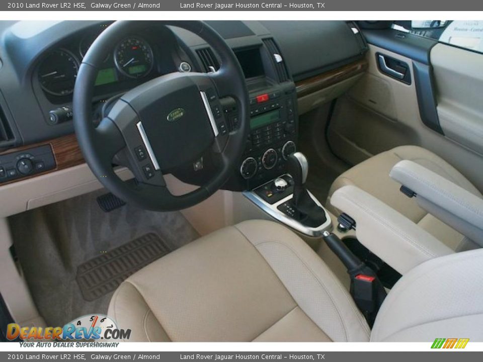 2010 Land Rover LR2 HSE Galway Green / Almond Photo #10