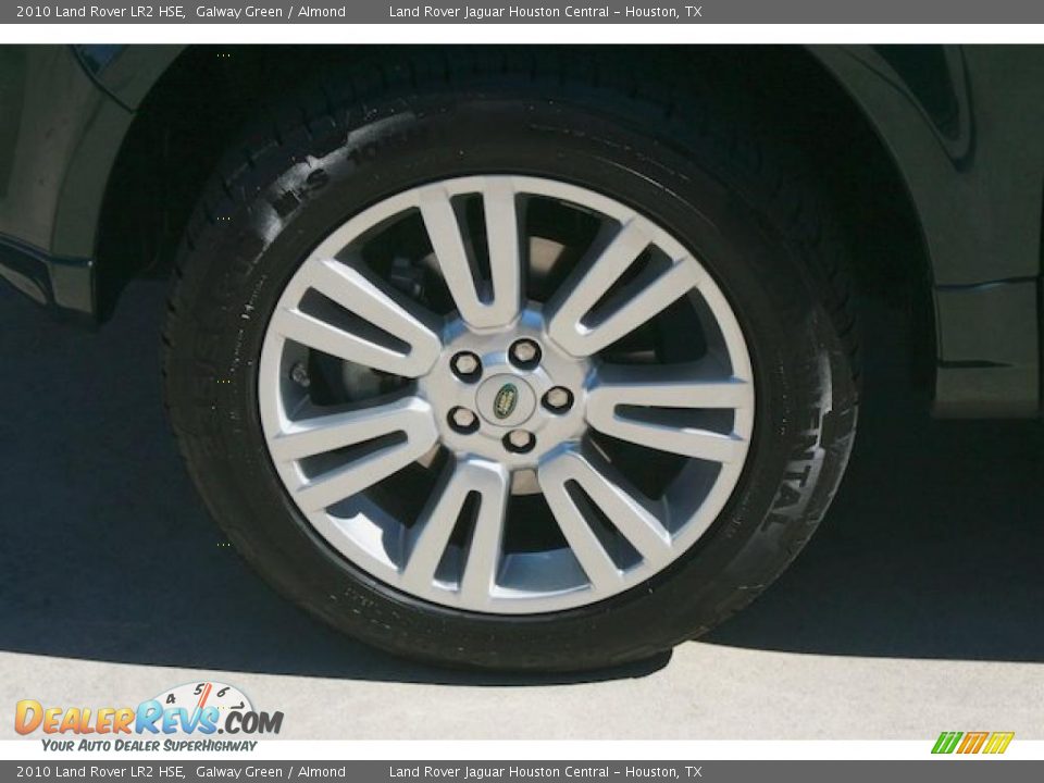 2010 Land Rover LR2 HSE Galway Green / Almond Photo #18