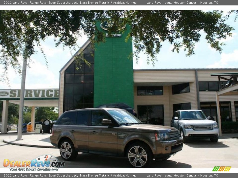 2011 Land Rover Range Rover Sport Supercharged Nara Bronze Metallic / Arabica/Nutmeg Photo #1