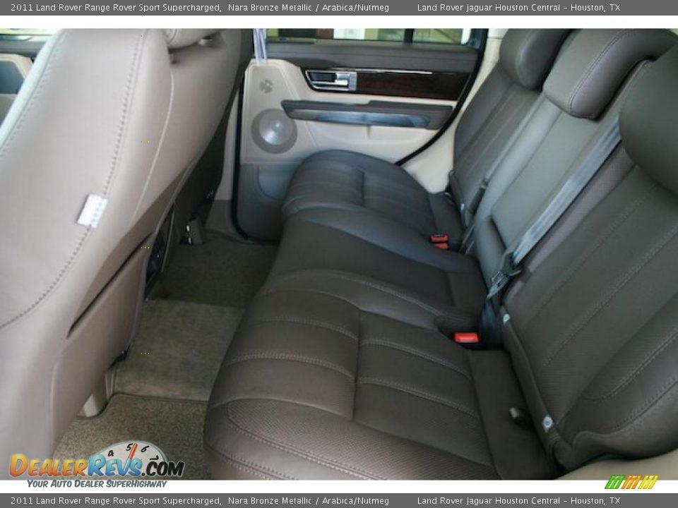 Arabica/Nutmeg Interior - 2011 Land Rover Range Rover Sport Supercharged Photo #4