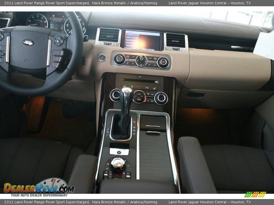 Dashboard of 2011 Land Rover Range Rover Sport Supercharged Photo #5