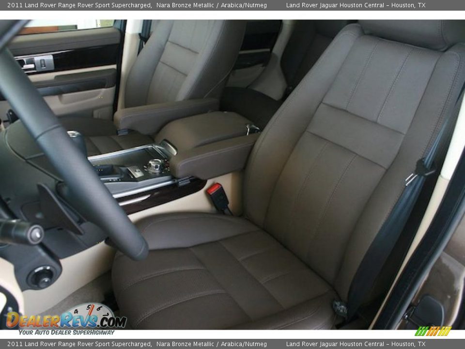Arabica/Nutmeg Interior - 2011 Land Rover Range Rover Sport Supercharged Photo #13