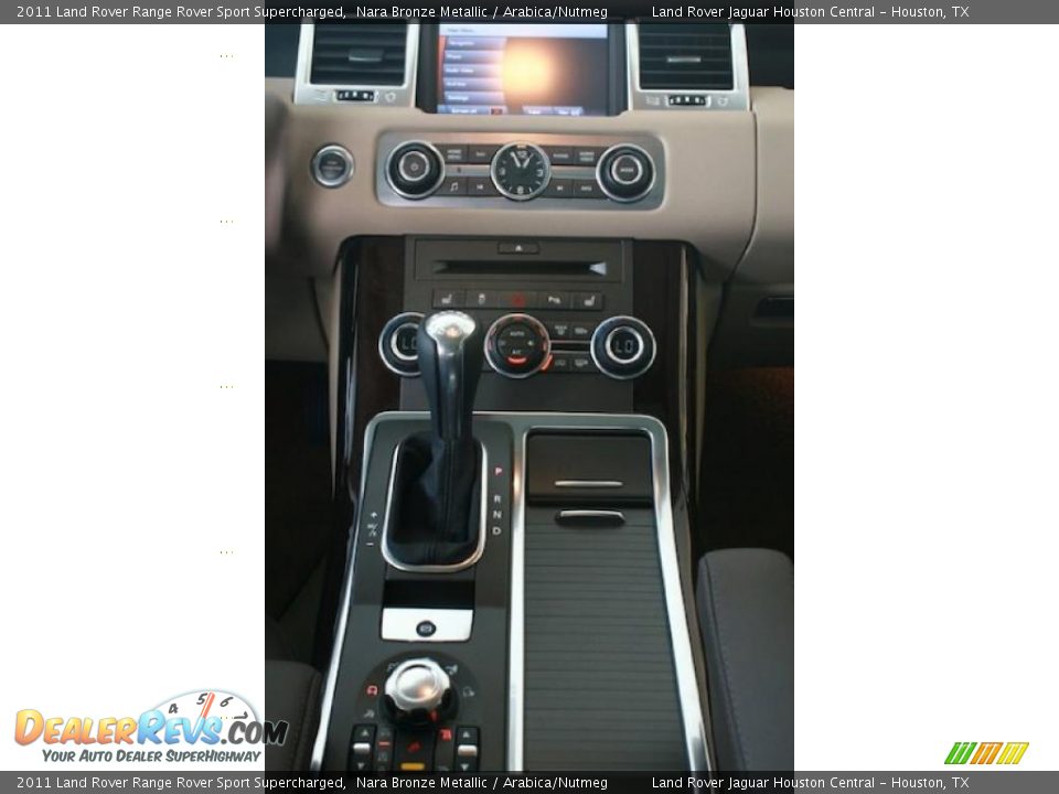 Controls of 2011 Land Rover Range Rover Sport Supercharged Photo #15