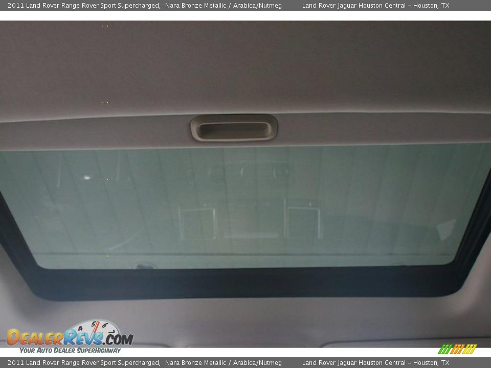 2011 Land Rover Range Rover Sport Supercharged Nara Bronze Metallic / Arabica/Nutmeg Photo #16